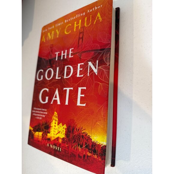 The Golden Gate Book Historical Fiction Mystery Thrillers Novel Amy Chua - Picture 4 of 5